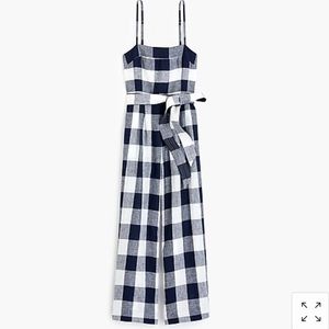 J.Crew Spaghetti-Strap Jumpsuit